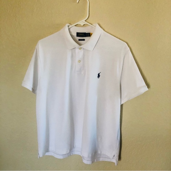 Classic Fit 🐴 Mesh Polo Ralph Lauren lot 🐴 blue label - Picture 5 of 10